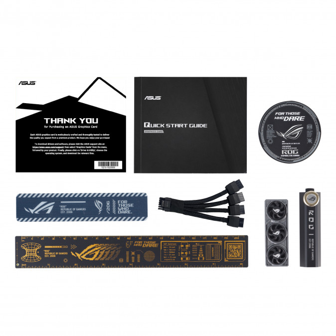 ASUS ROG Astral GeForce RTX 5090 32GB GDDR7 OC Edition (ROG-ASTRAL-RTX5090-O32G-GAMING) PC