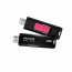 ADATA SSD Külső USB 3.2 500GB SC610, Fekete/Piros thumbnail