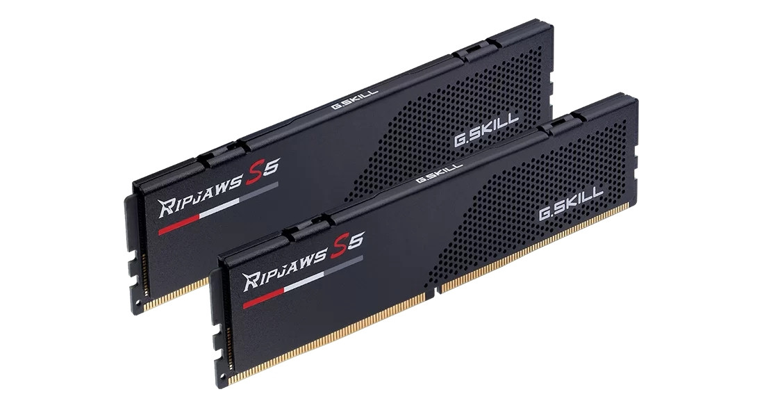 G.SKILL Memória DDR5 96GB 6800Mhz CL34 DIMM 1.35V, Ripjaws S5 Intel XMP (Kit of 2) PC