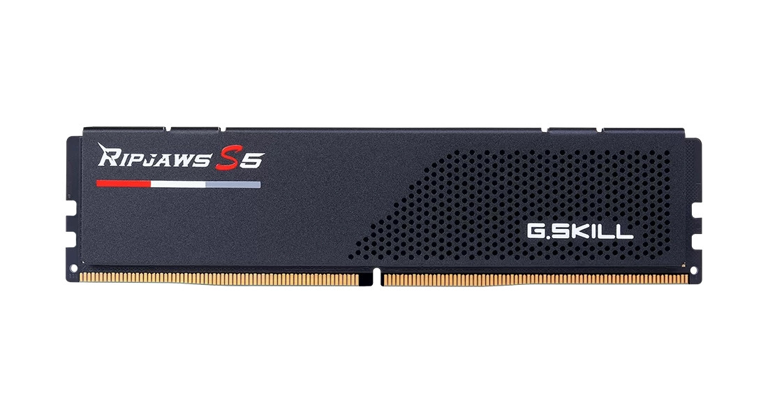 G.SKILL Memória DDR5 96GB 6800Mhz CL34 DIMM 1.35V, Ripjaws S5 Intel XMP (Kit of 2) PC