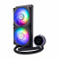 COOLER MASTER CPU hűtő MASTERLIQUID PL240 FLUX (vízhűtés), ARGB - Fekete thumbnail