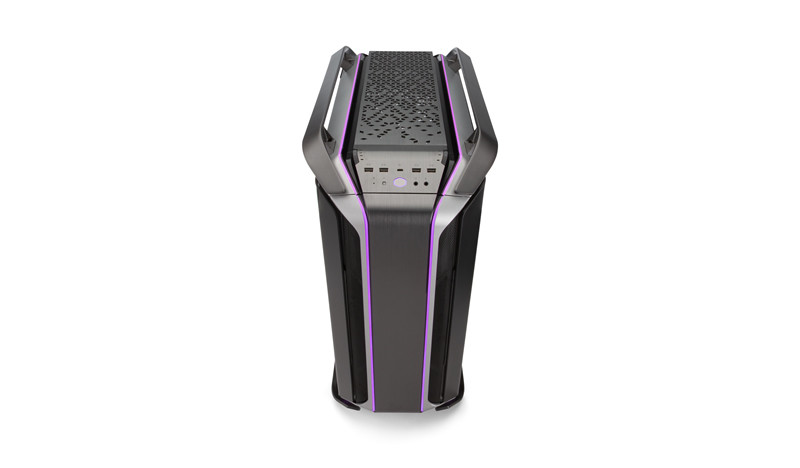 COOLER MASTER Ház ATX Cosmos C700M - Szürke-fekete PC