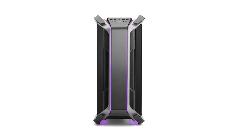 COOLER MASTER Ház ATX Cosmos C700M - Szürke-fekete PC