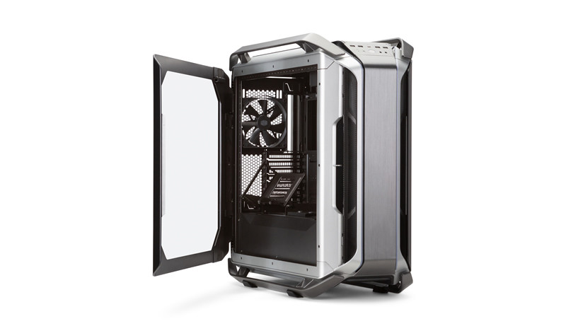 COOLER MASTER Ház ATX Cosmos C700M - Szürke-fekete PC