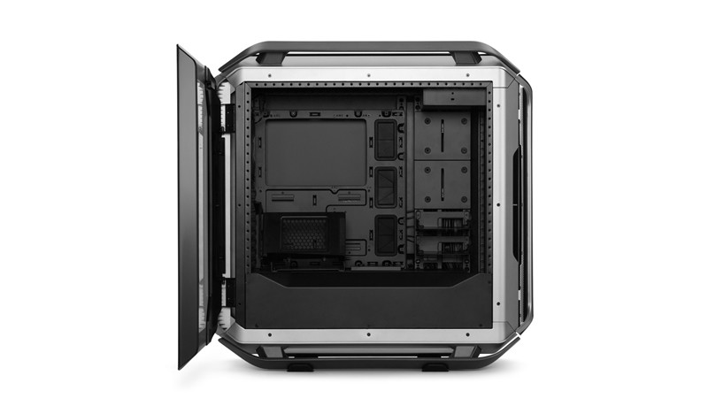 COOLER MASTER Ház ATX Cosmos C700M - Szürke-fekete PC