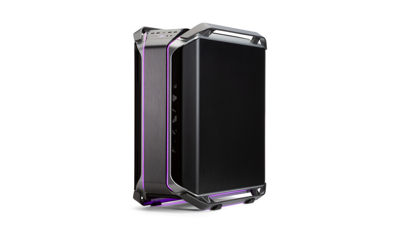 COOLER MASTER Ház ATX Cosmos C700M - Szürke-fekete PC