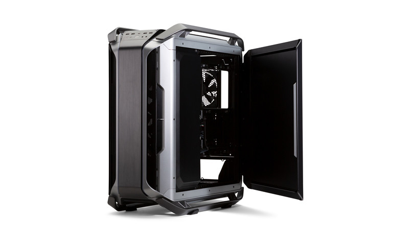COOLER MASTER Ház ATX Cosmos C700M - Szürke-fekete PC