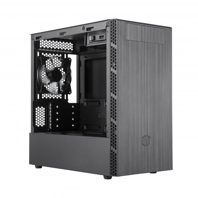 COOLER MASTER Ház Mini Tower ATX MasterBox MB400L ODD foglalattal - Szürke PC