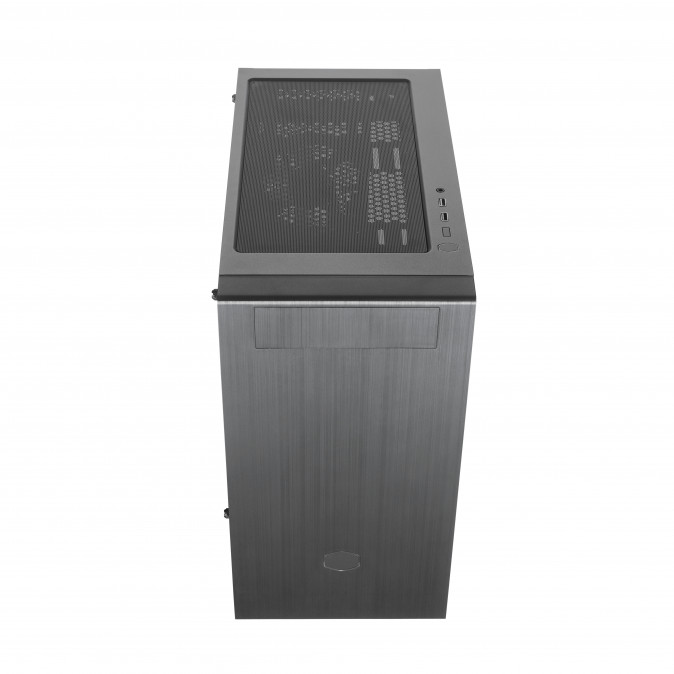 COOLER MASTER Ház Mini Tower ATX MasterBox MB400L ODD foglalattal - Szürke PC