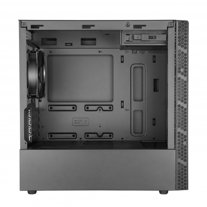 COOLER MASTER Ház Mini Tower ATX MasterBox MB400L ODD foglalattal - Szürke PC