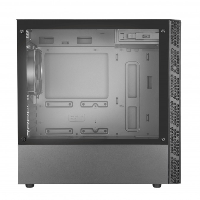 COOLER MASTER Ház Mini Tower ATX MasterBox MB400L ODD foglalattal - Szürke PC
