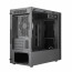COOLER MASTER Ház Mini Tower ATX MasterBox MB400L ODD foglalattal - Szürke thumbnail