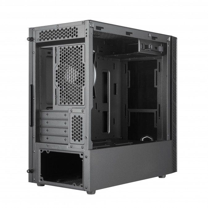 COOLER MASTER Ház Mini Tower ATX MasterBox MB400L ODD foglalattal - Szürke PC