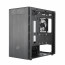 COOLER MASTER Ház Mini Tower ATX MasterBox MB400L ODD foglalattal - Szürke thumbnail