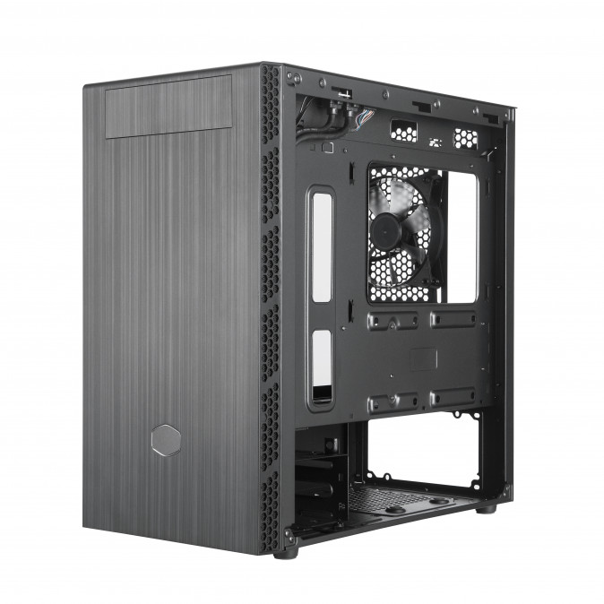 COOLER MASTER Ház Mini Tower ATX MasterBox MB400L ODD foglalattal - Szürke PC