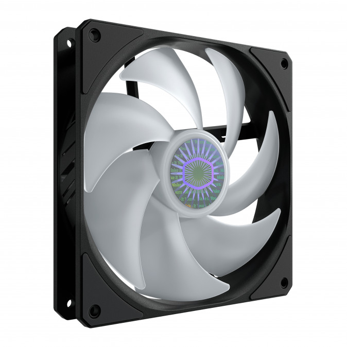 COOLER MASTER Rendszerhűtő Ventilátor MasterFan SickleFlow 140 ARGB, 14cm PC
