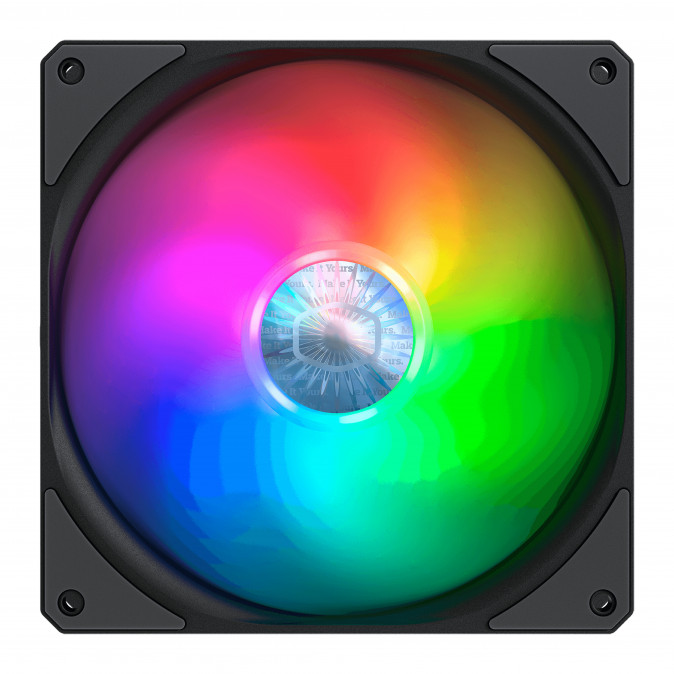 COOLER MASTER Rendszerhűtő Ventilátor MasterFan SickleFlow 140 ARGB, 14cm PC