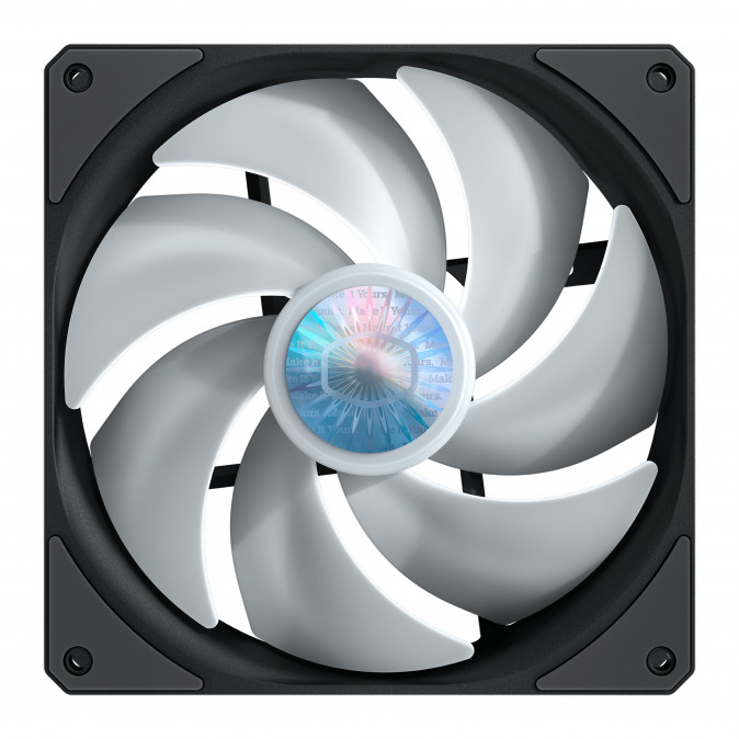 COOLER MASTER Rendszerhűtő Ventilátor MasterFan SickleFlow 140 ARGB, 14cm PC