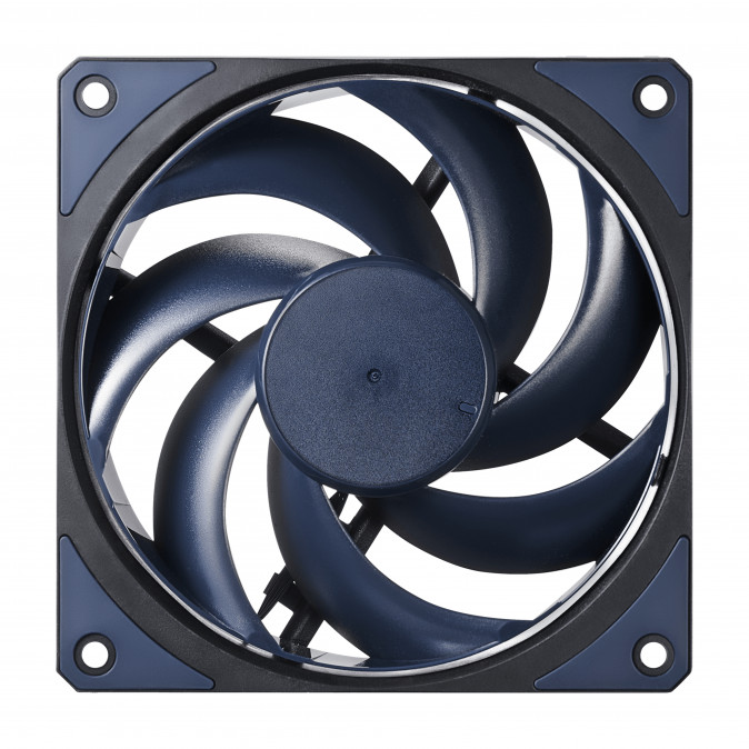 COOLER MASTER Rendszerhűtő Ventilátor MOBIUS 120, 12cm PC