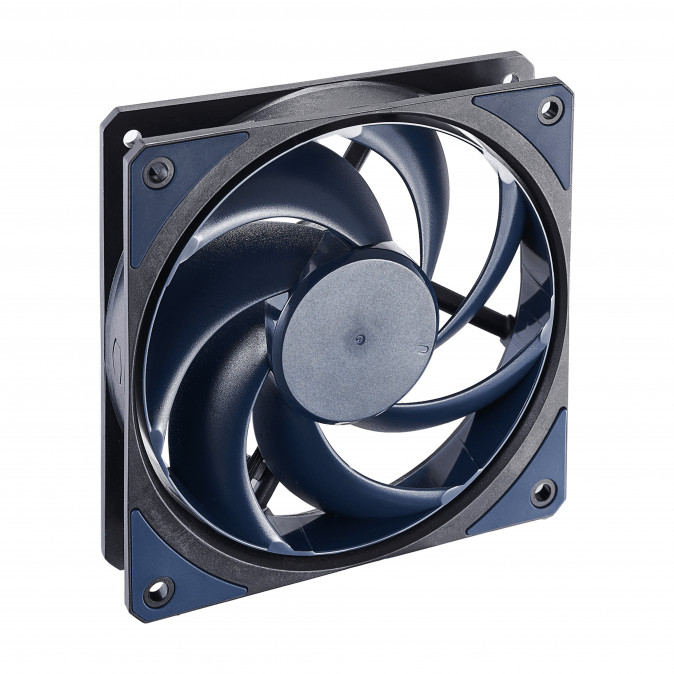 COOLER MASTER Rendszerhűtő Ventilátor MOBIUS 120, 12cm PC
