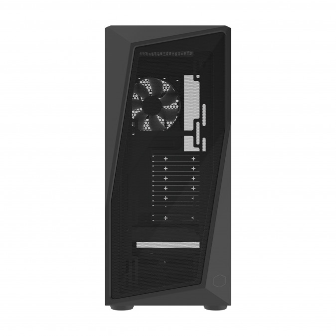 COOLER MASTER Ház Mid Tower ATX CMP 520L - Fekete PC