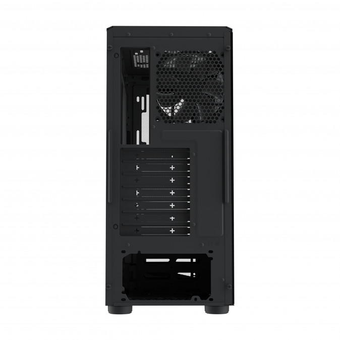 COOLER MASTER Ház Mid Tower ATX CMP 520L - Fekete PC
