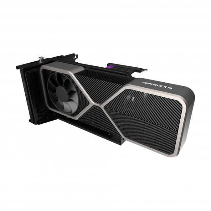 COOLER MASTER Vertikális Videokártya Tartó készlet - Fekete PC