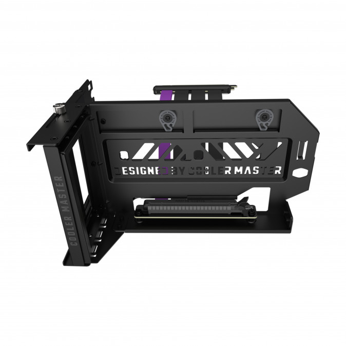 COOLER MASTER Vertikális Videokártya Tartó készlet - Fekete PC