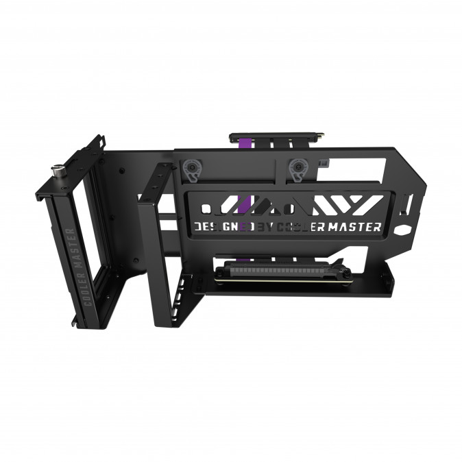 COOLER MASTER Vertikális Videokártya Tartó készlet - Fekete PC