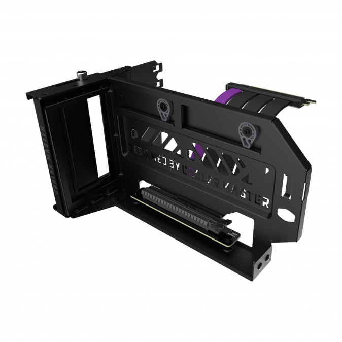 COOLER MASTER Vertikális Videokártya Tartó készlet - Fekete PC