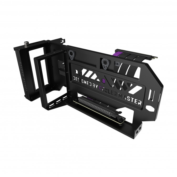 COOLER MASTER Vertikális Videokártya Tartó készlet - Fekete PC