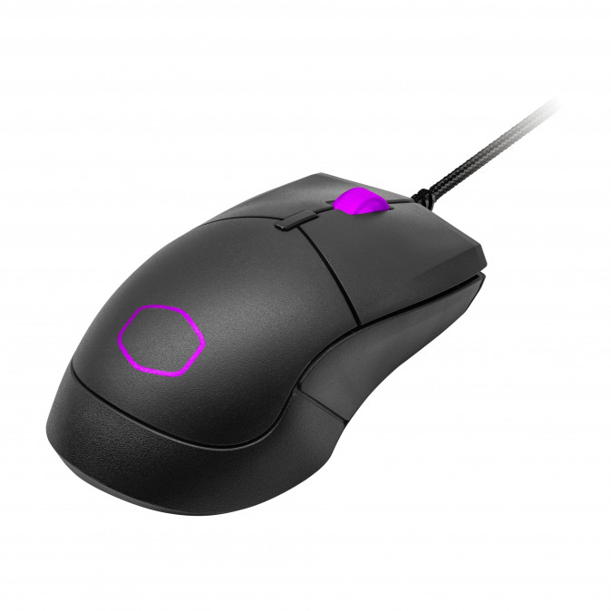COOLER MASTER Vezetékes Gaming Egér MM310 - Fekete PC