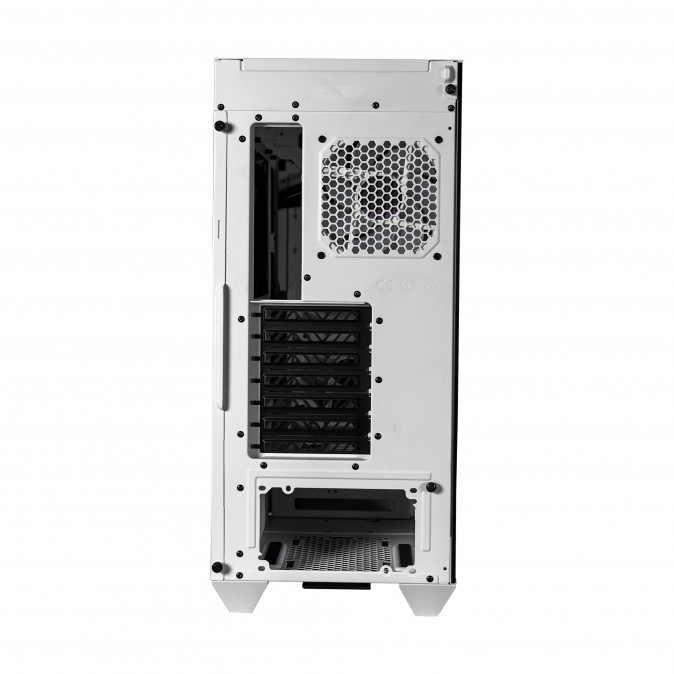 COOLER MASTER Ház Midi ATX HAF 500 ARGB - Fehér PC
