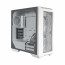 COOLER MASTER Ház Midi ATX HAF 500 ARGB - Fehér thumbnail