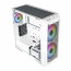 COOLER MASTER Ház Midi ATX HAF 500 ARGB - Fehér thumbnail