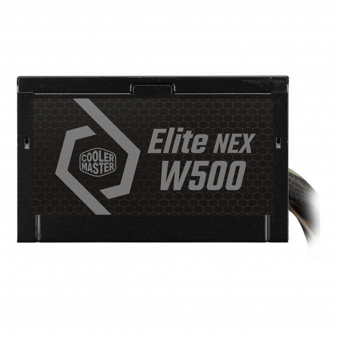 COOLER MASTER Tápegység ELITE NEX W500 500W, 12cm, 80+ Gold PC