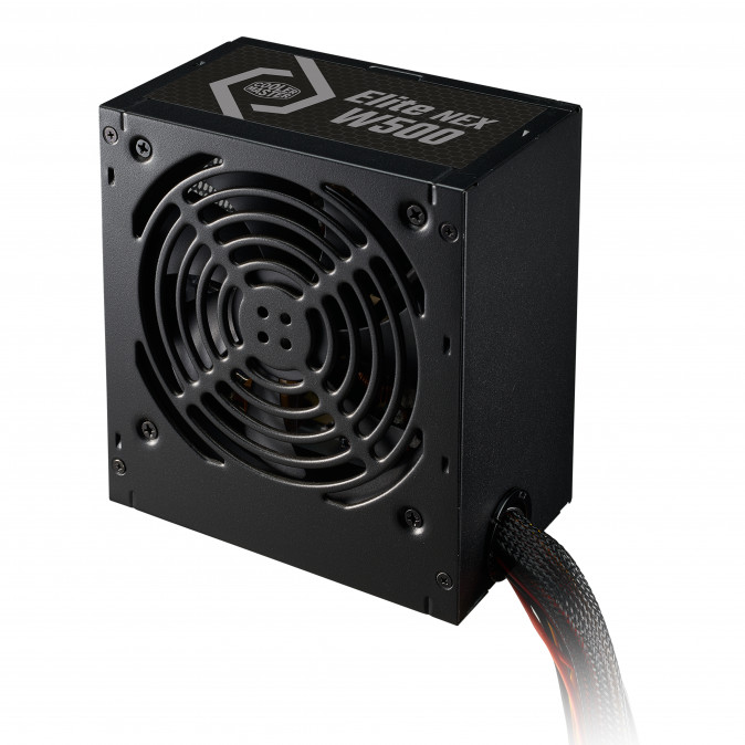 COOLER MASTER Tápegység ELITE NEX W500 500W, 12cm, 80+ Gold PC