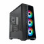 COOLER MASTER Ház Midi ATX MasterBox 520 - Fekete thumbnail