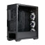 COOLER MASTER Ház Midi ATX MasterBox 520 - Fekete thumbnail