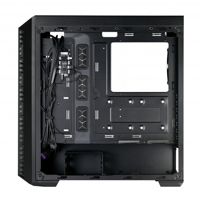 COOLER MASTER Ház Midi ATX MasterBox 520 - Fekete PC