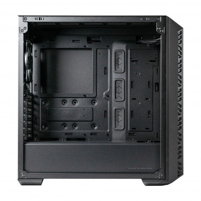 COOLER MASTER Ház Midi ATX MasterBox 520 - Fekete PC