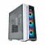 COOLER MASTER Ház Midi ATX MasterBox 520 - Fehér thumbnail