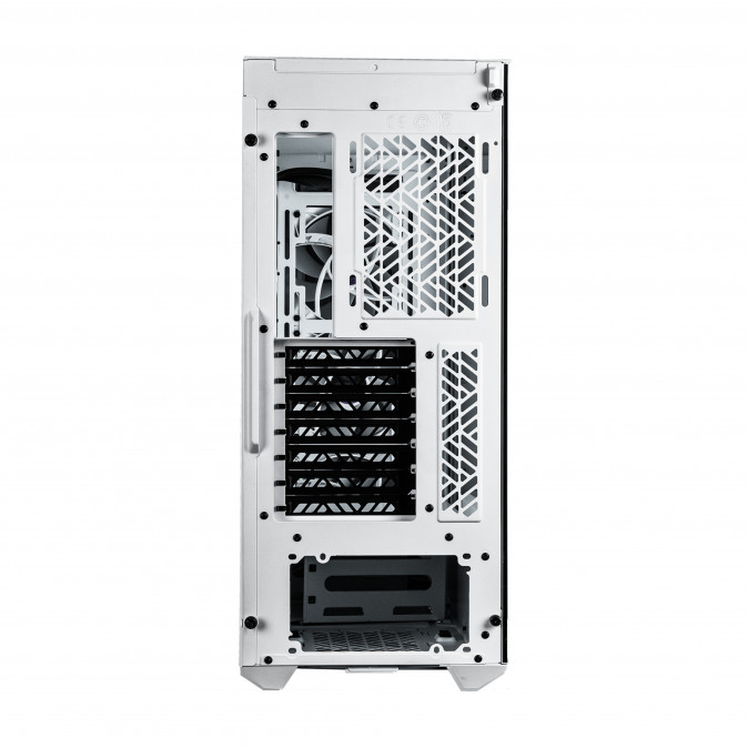 COOLER MASTER Ház Midi ATX MasterBox 520 - Fehér PC