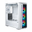 COOLER MASTER Ház Midi ATX MasterBox 520 - Fehér thumbnail