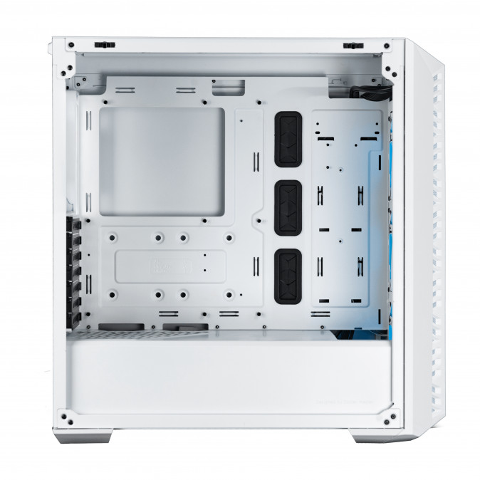 COOLER MASTER Ház Midi ATX MasterBox 520 - Fehér PC