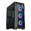 COOLER MASTER Ház Midi ATX MasterBox TD500 MESH V2 ARGB - Fekete thumbnail