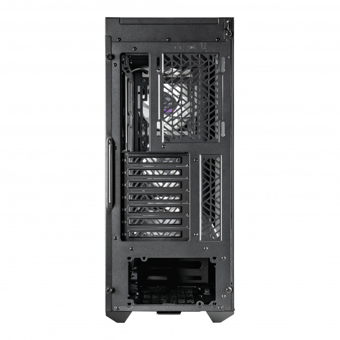 COOLER MASTER Ház Midi ATX MasterBox TD500 MESH V2 ARGB - Fekete PC