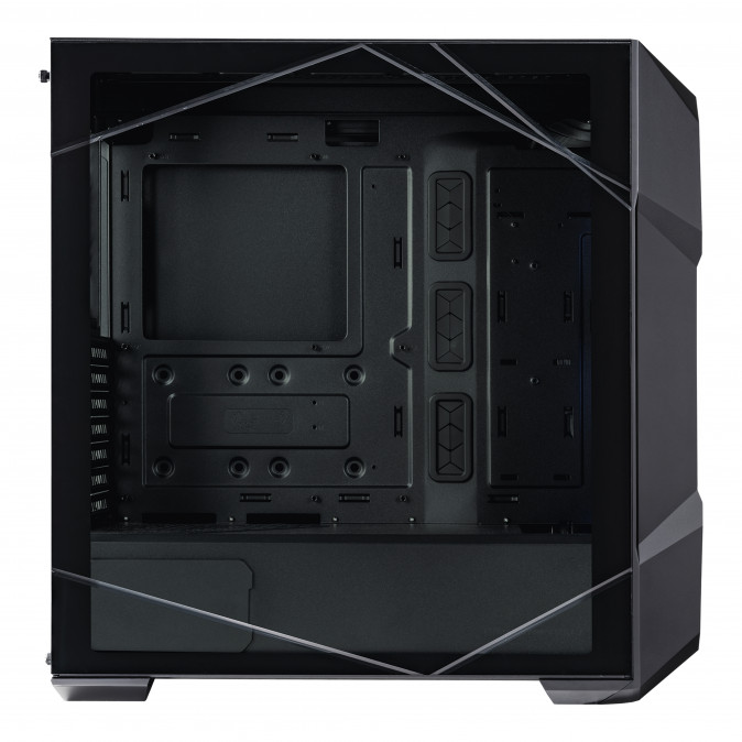 COOLER MASTER Ház Midi ATX MasterBox TD500 MESH V2 ARGB - Fekete PC