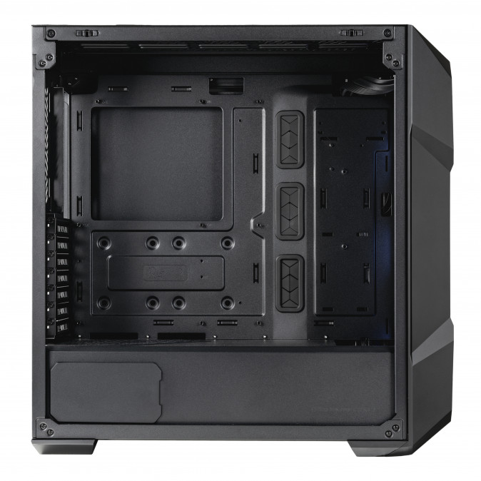 COOLER MASTER Ház Midi ATX MasterBox TD500 MESH V2 ARGB - Fekete PC