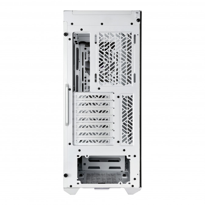 COOLER MASTER Ház Midi ATX MasterBox TD500 MESH V2 ARGB - Fehér PC